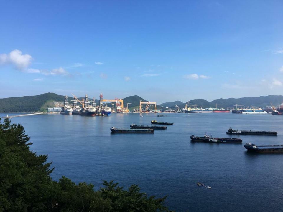 Gonggan Residence Hotel Geoje Dış mekan fotoğraf