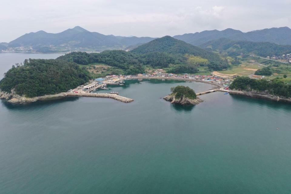 Gonggan Residence Hotel Geoje Dış mekan fotoğraf