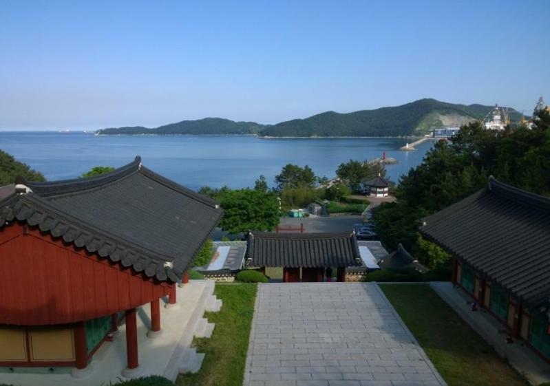 Gonggan Residence Hotel Geoje Dış mekan fotoğraf