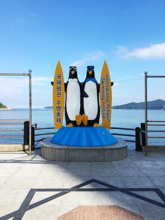 Gonggan Residence Hotel Geoje Dış mekan fotoğraf
